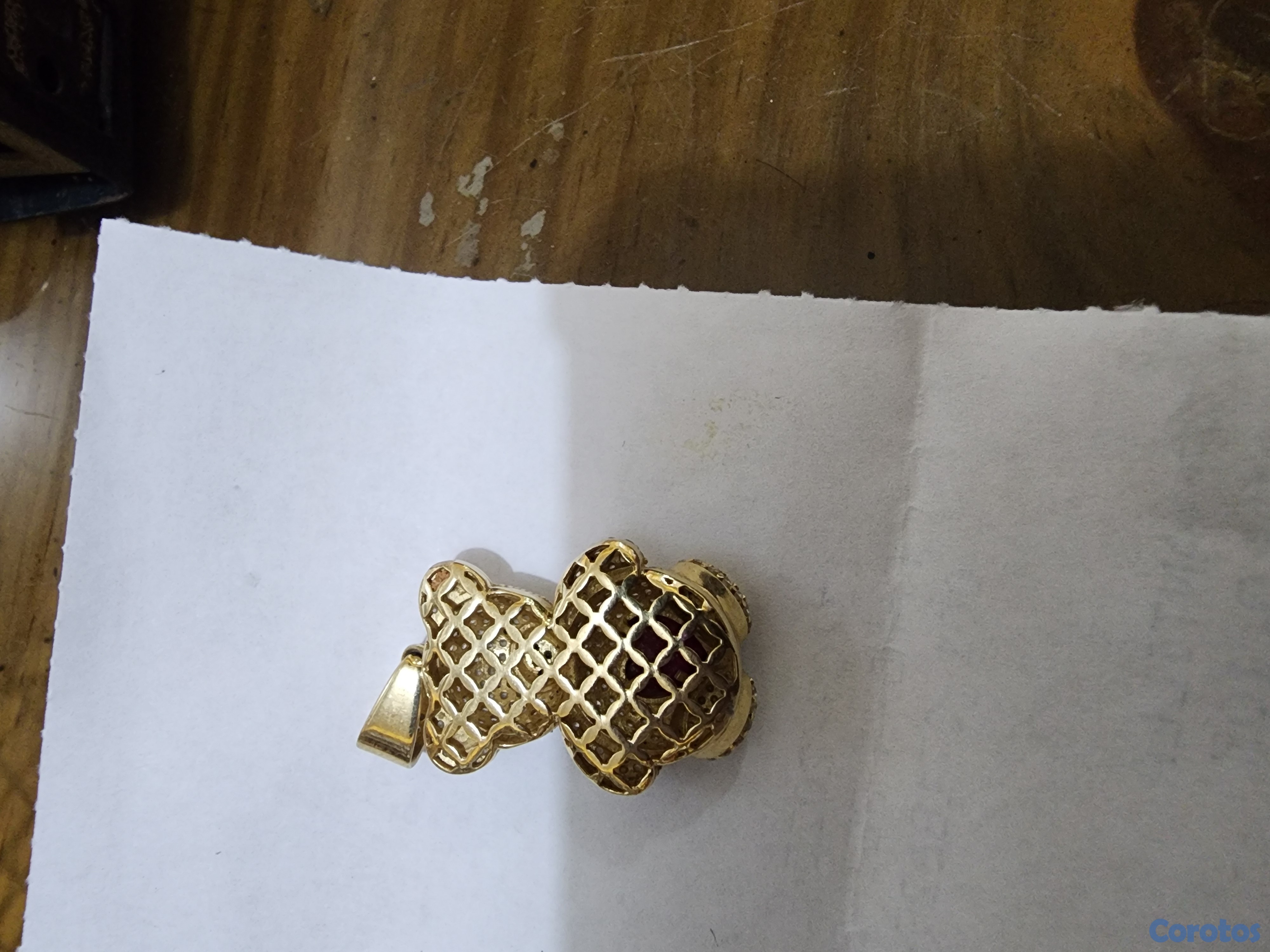 electrodomesticos - medalla 14k 6.7gramos 2