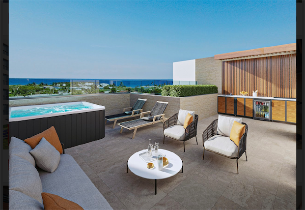 apartamentos - Venta de apartamentos en cap cana con piscina vista gold  residences 4