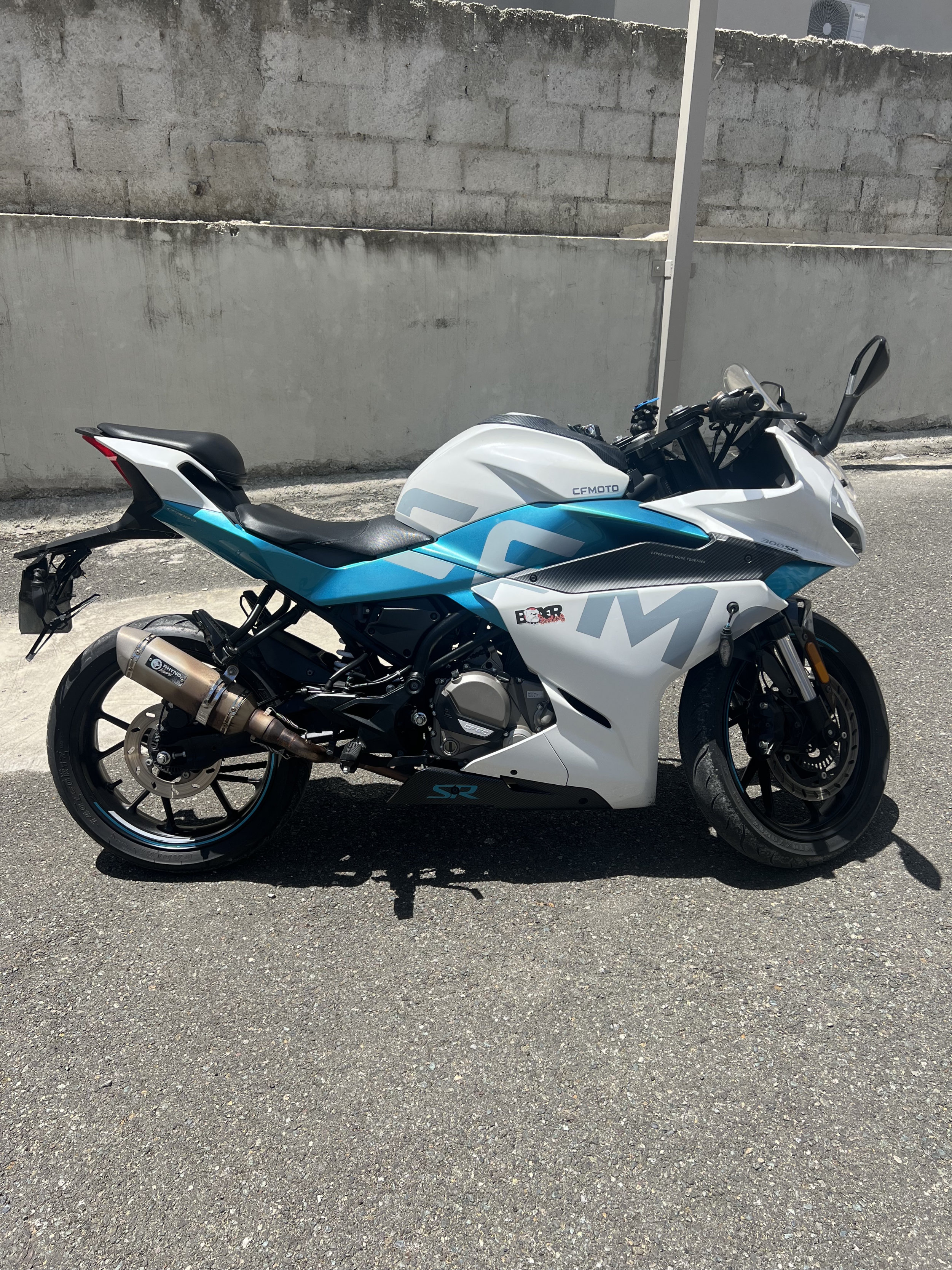 motores y pasolas - Se vende CF Moto 300 SR  1