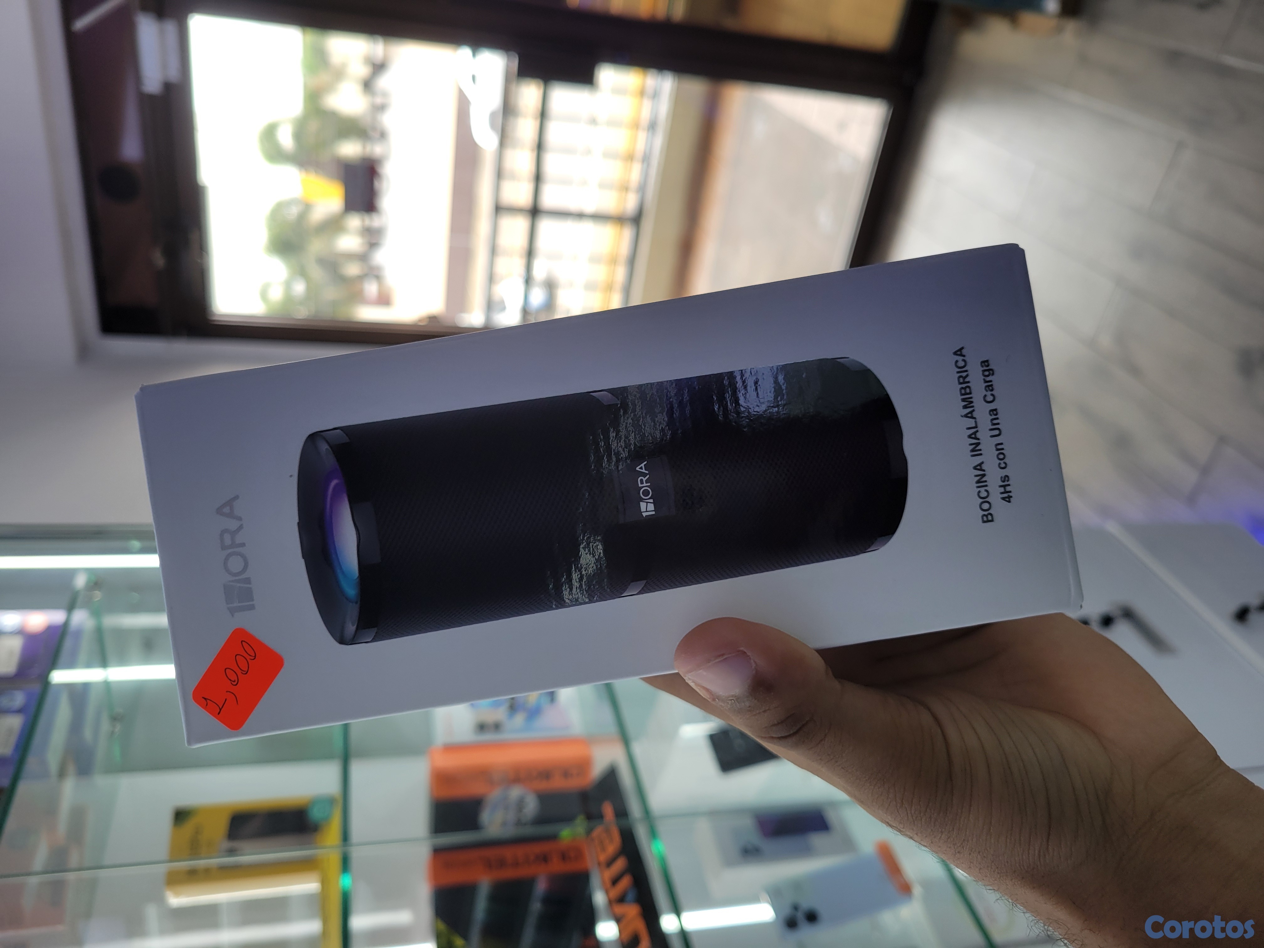 camaras y audio - Bocina 1HORA 