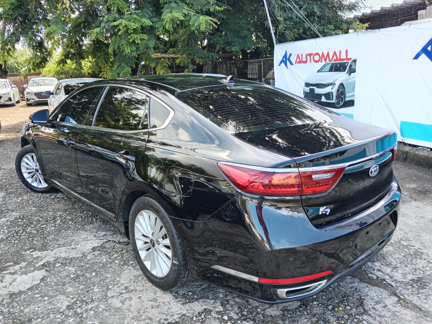 carros - KIA K-7 2018 NEGRO 3