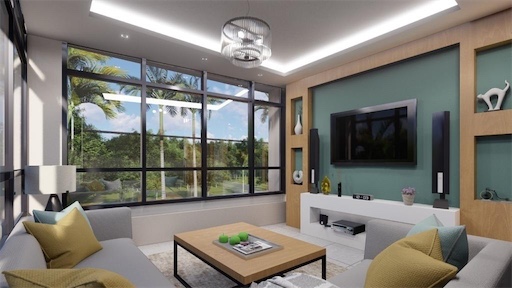 casas - Venta de casa lista en la autopista de san Isidro brisa oriental Santo Domingo  4