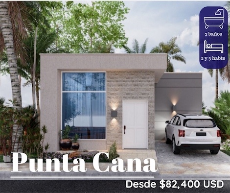 casas vacacionales y villas - Villas en punta cana  0