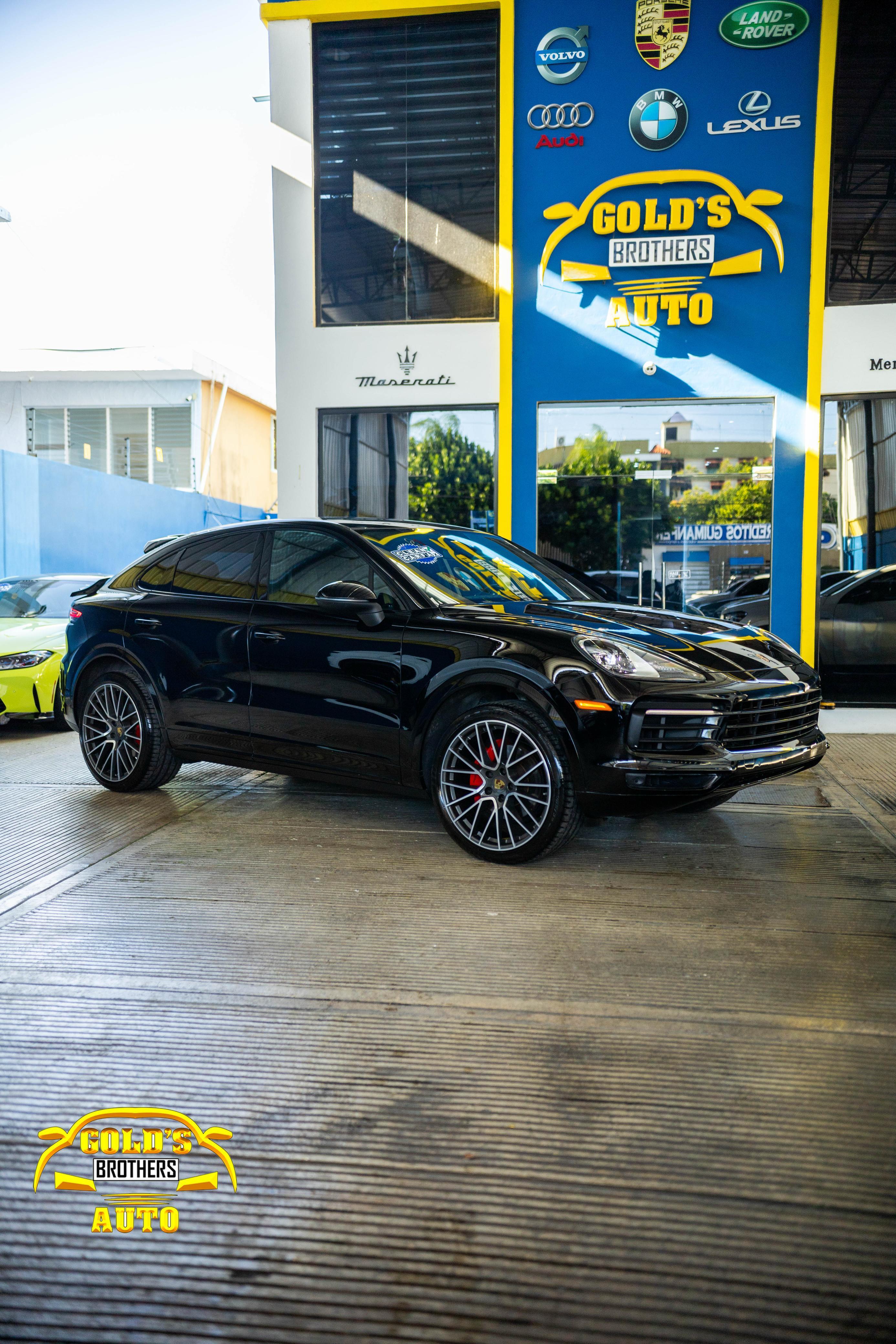 jeepetas y camionetas - Porsche Cayenne Coupe 2020 Recien Importada Clean 0