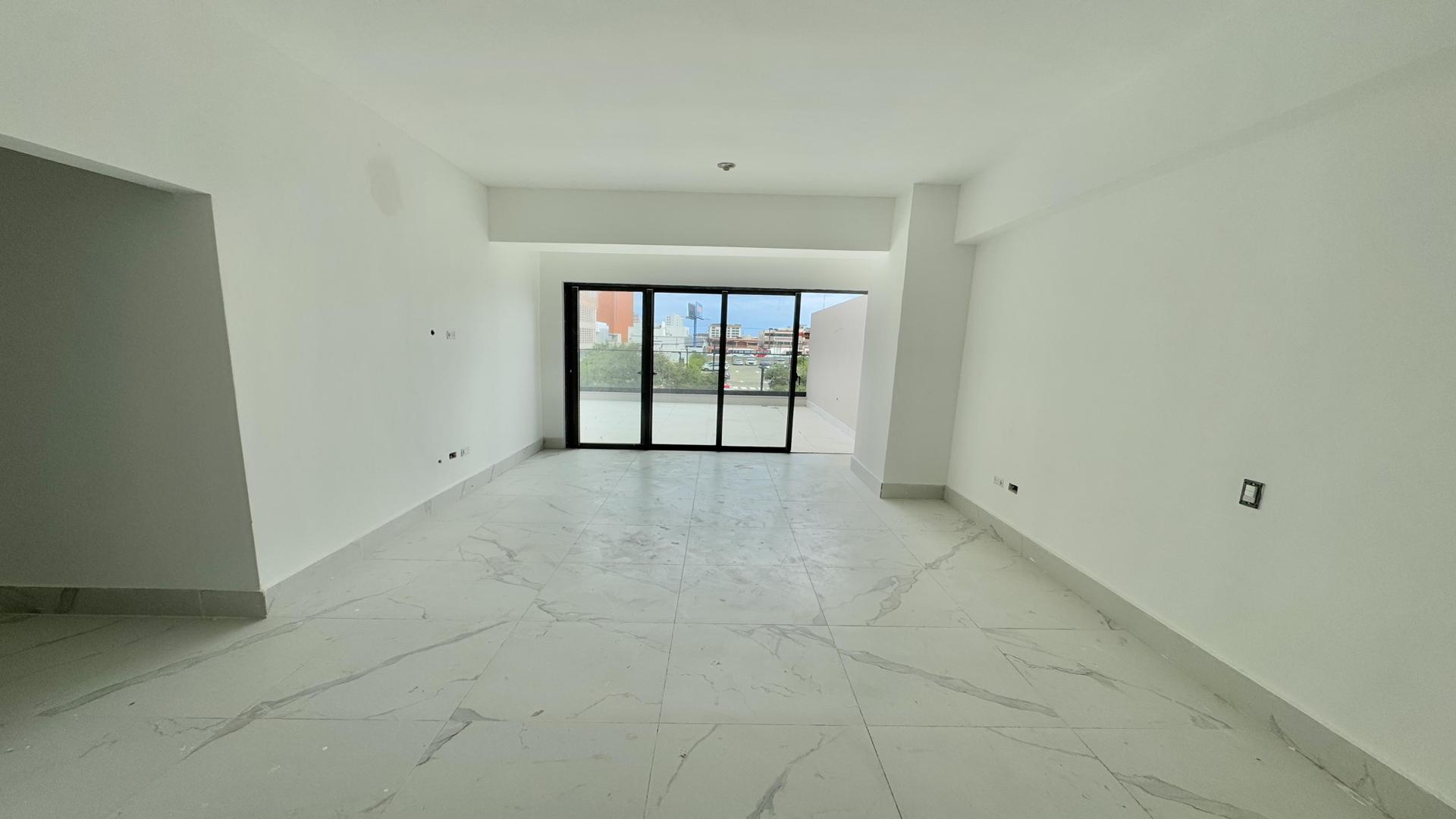 apartamentos - Apartamento Nuevo en Evaristo Morales 3