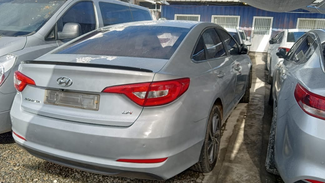 carros - HYUNDAI SONATA 2019 GRIS 1