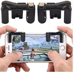 accesorios para electronica - Gatillos Botones L1 R1 Para Jugar Con Celular Pubg Fornite 4