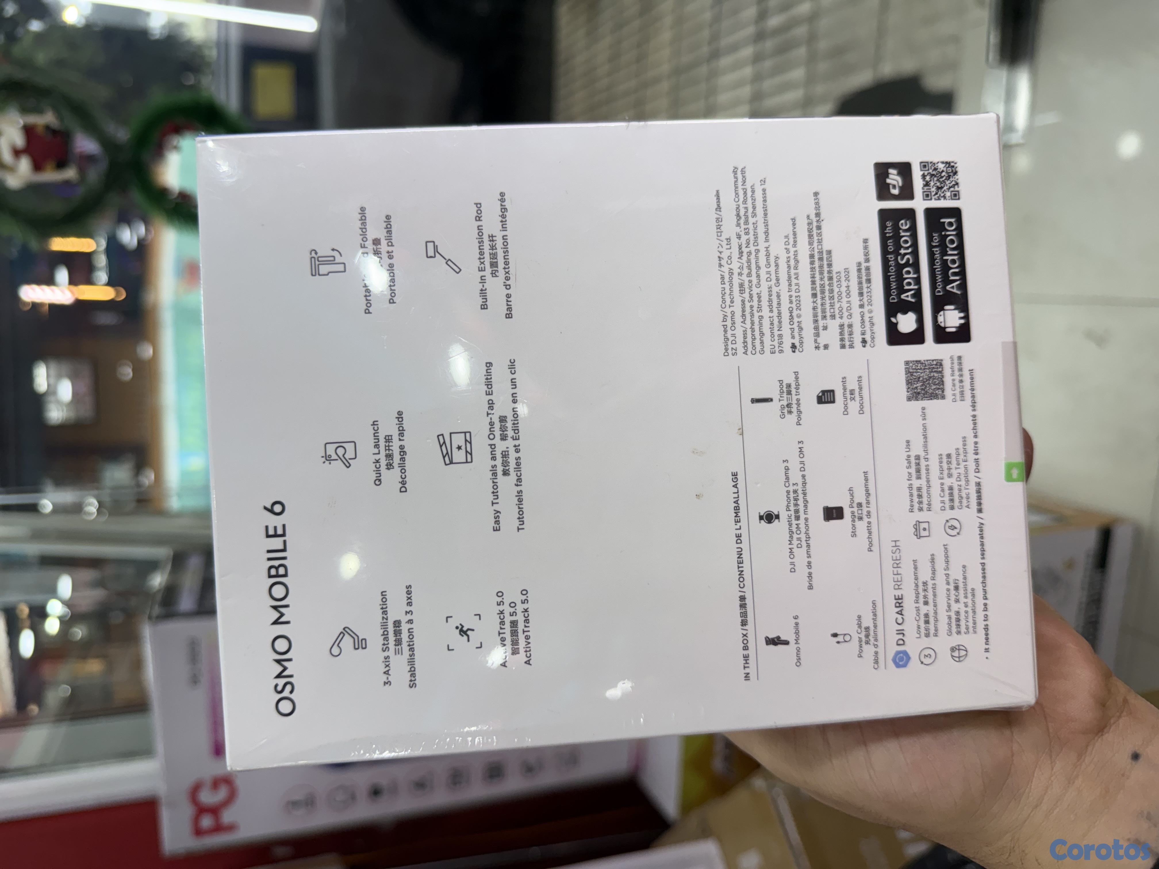 accesorios para electronica - Osmo Mobile 6 Nuevo  2