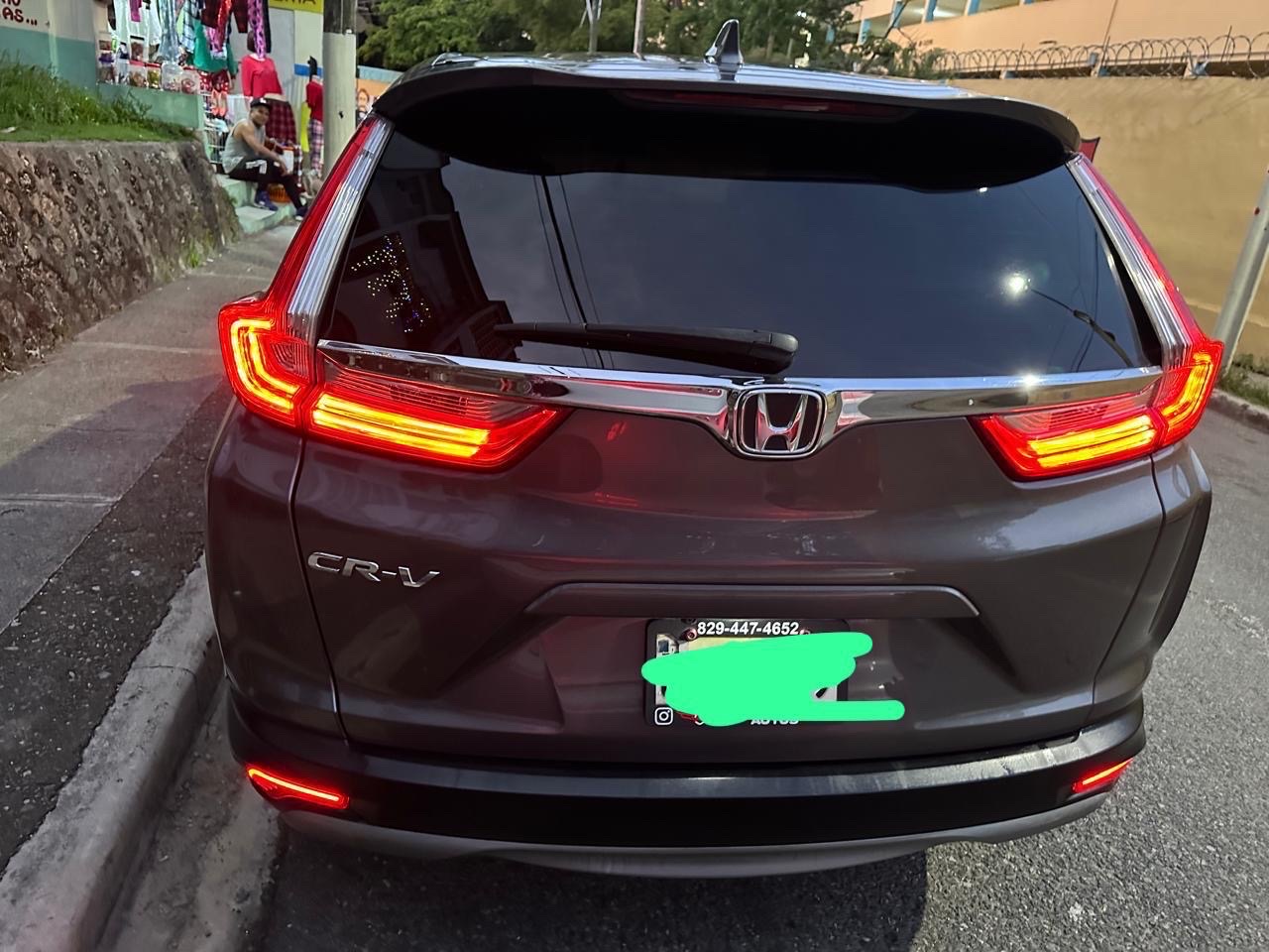 jeepetas y camionetas - CR-V Ex 2018 frente 2020