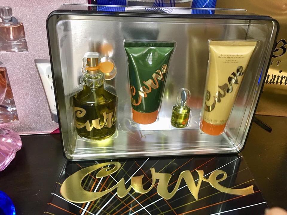 salud y belleza - Perfume set Curve hombre original - AL POR MAYOR Y AL DETALLE
