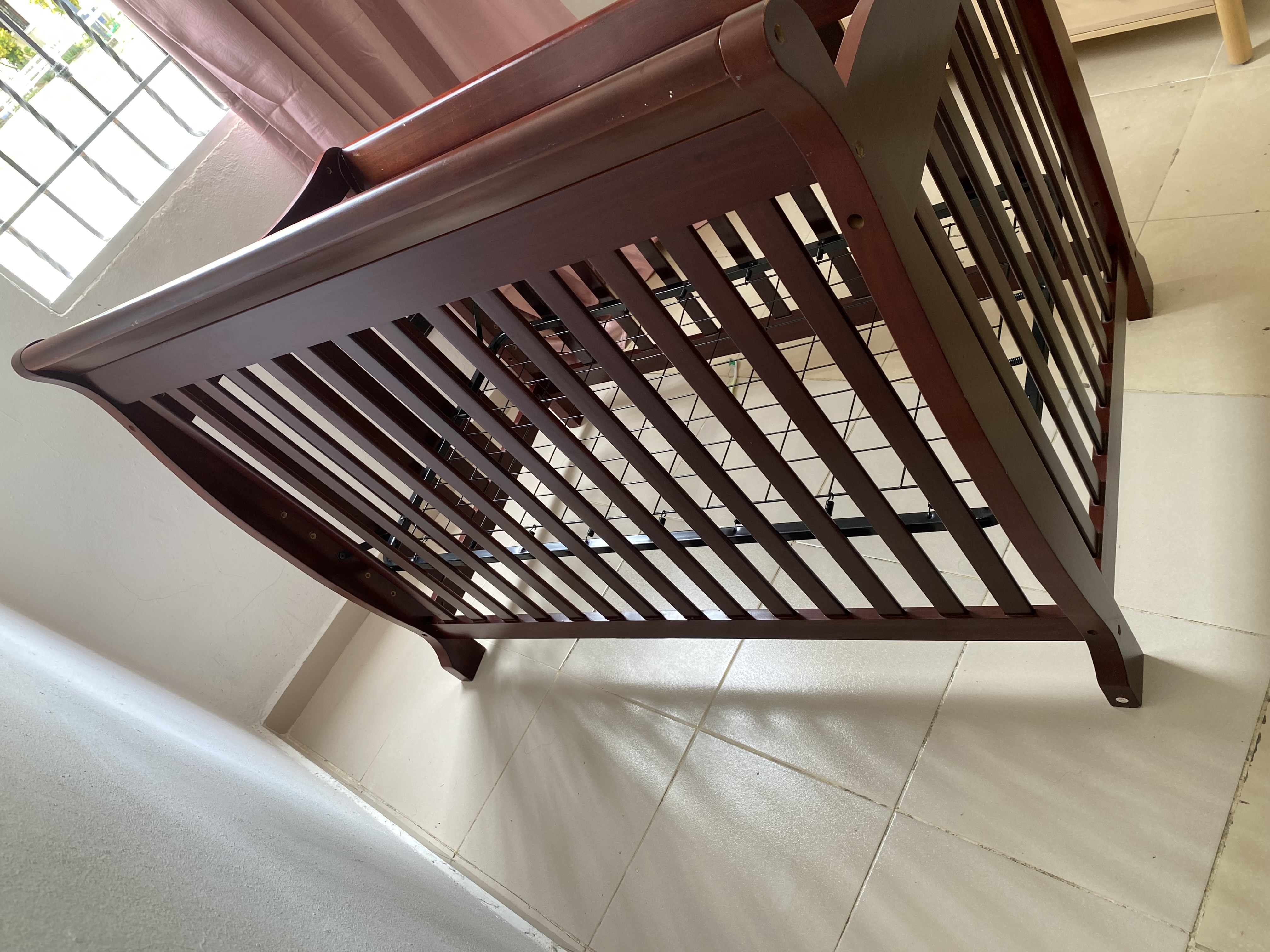 muebles - Cama cuna poco negociable  1