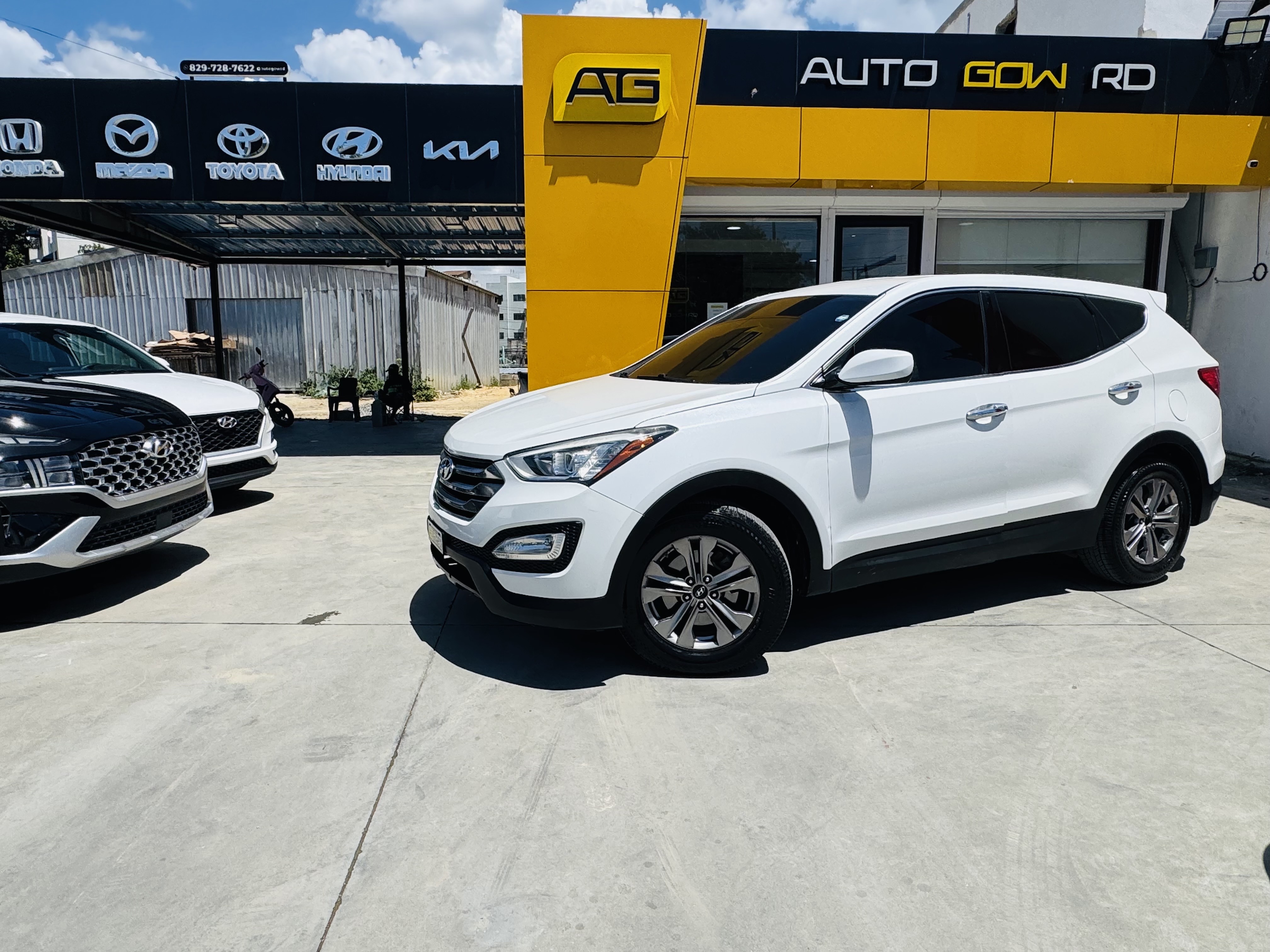 jeepetas y camionetas - HYUNDAI SANTA FE SPORT 2016 AMERICANA ✅CLEAN CARFAX