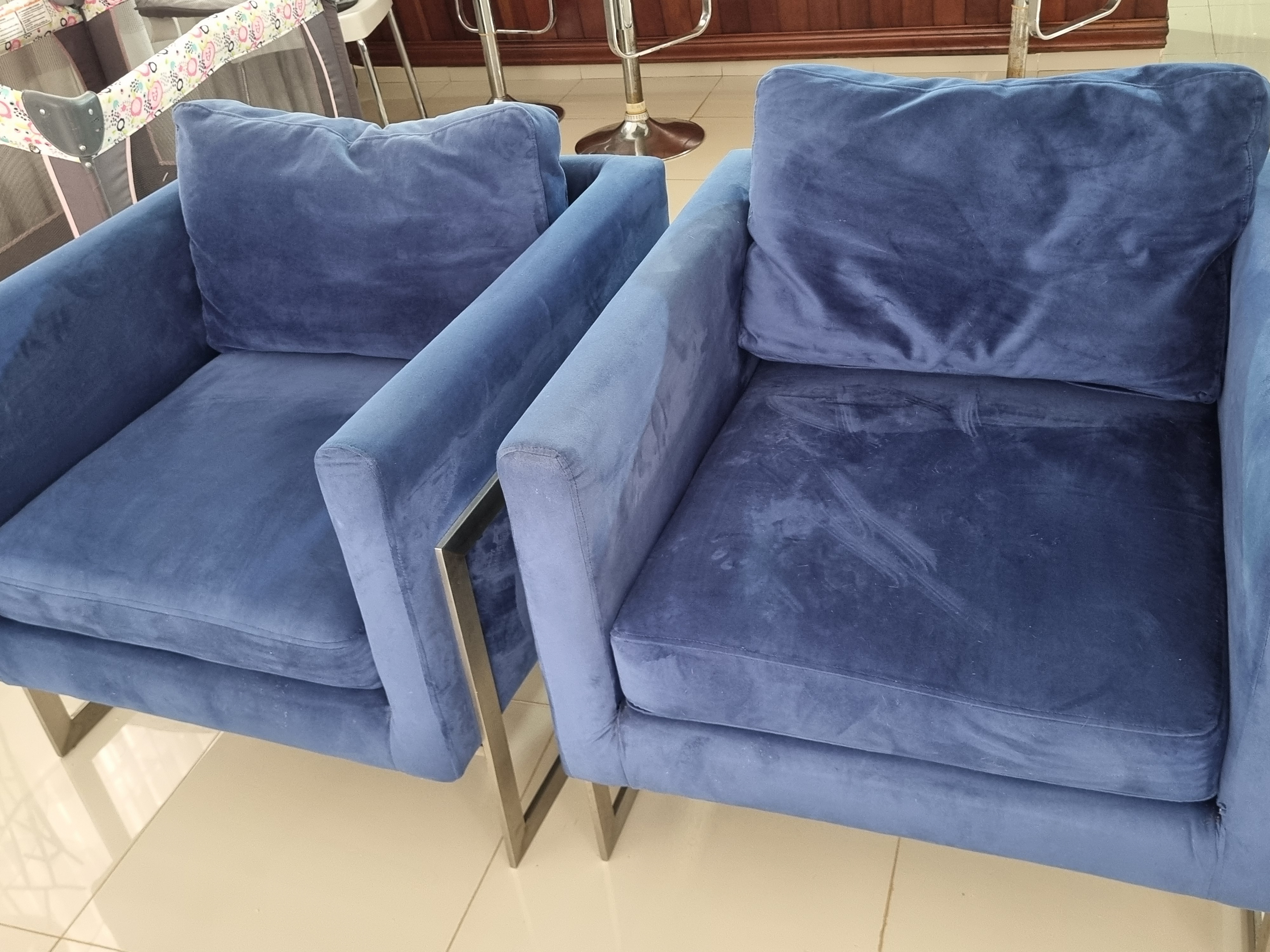 muebles y colchones - butacas de sala 1