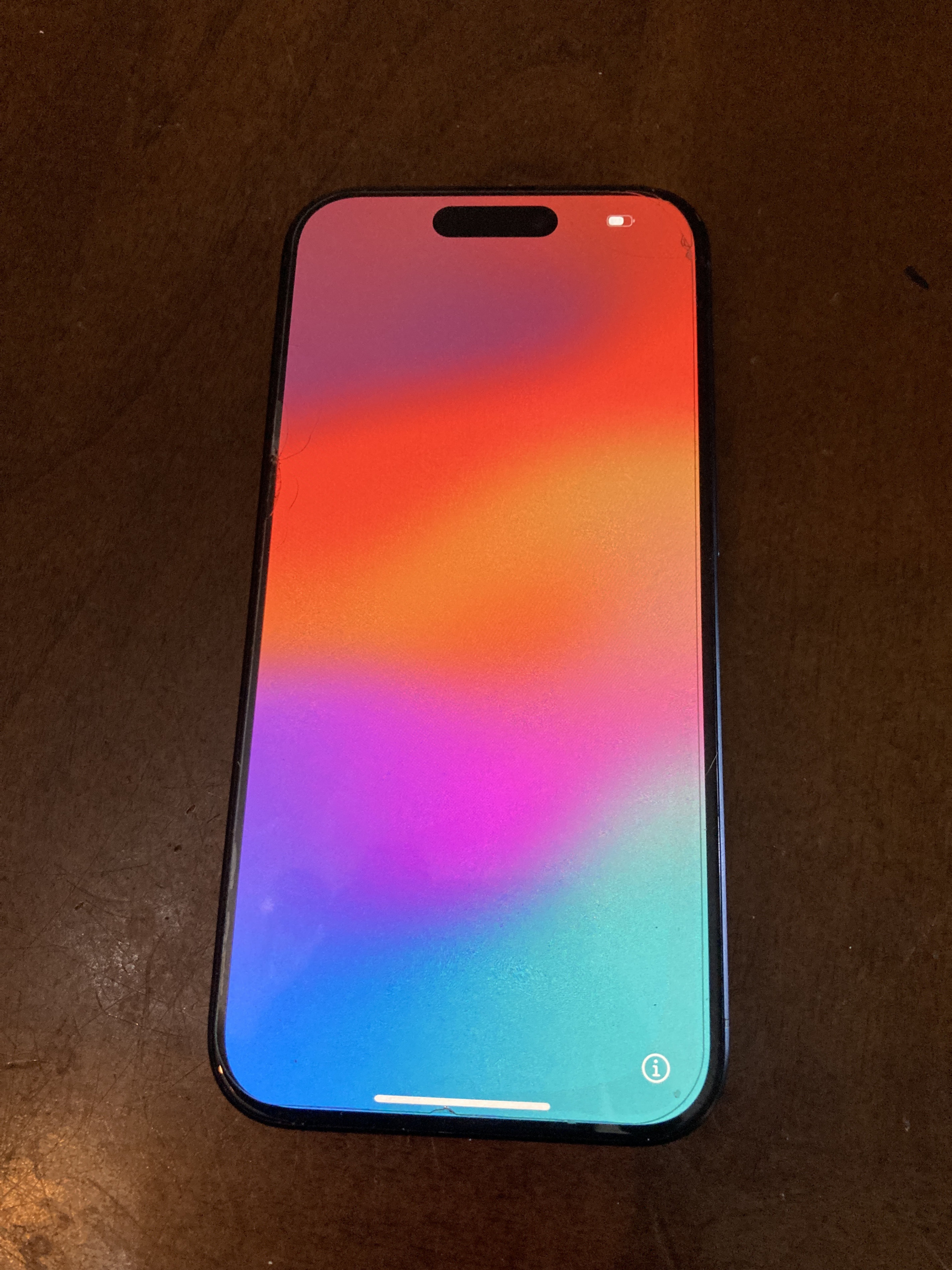 celulares y tabletas -  oferta mes de los padres - iPhone 15 pro Factory batería al 100 estado 10 de 10 0