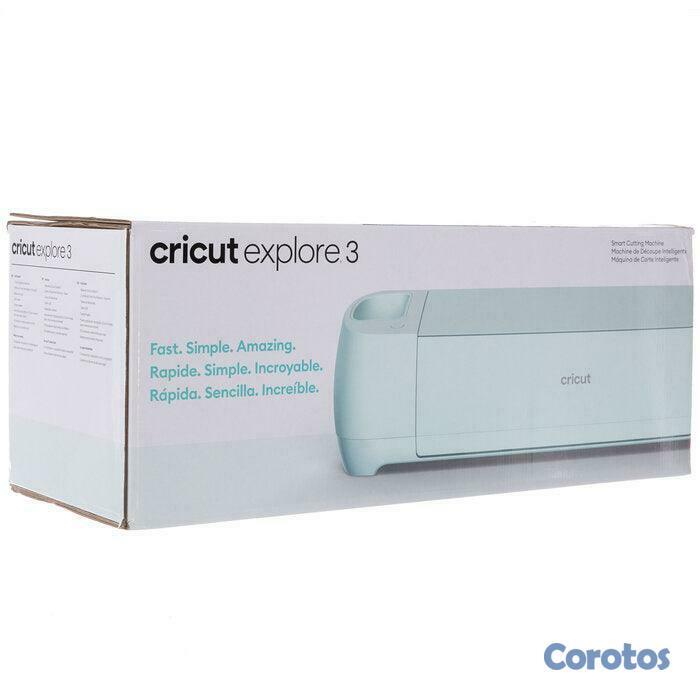 otros electronicos - Plotter de corte Cricut Explore 3 3