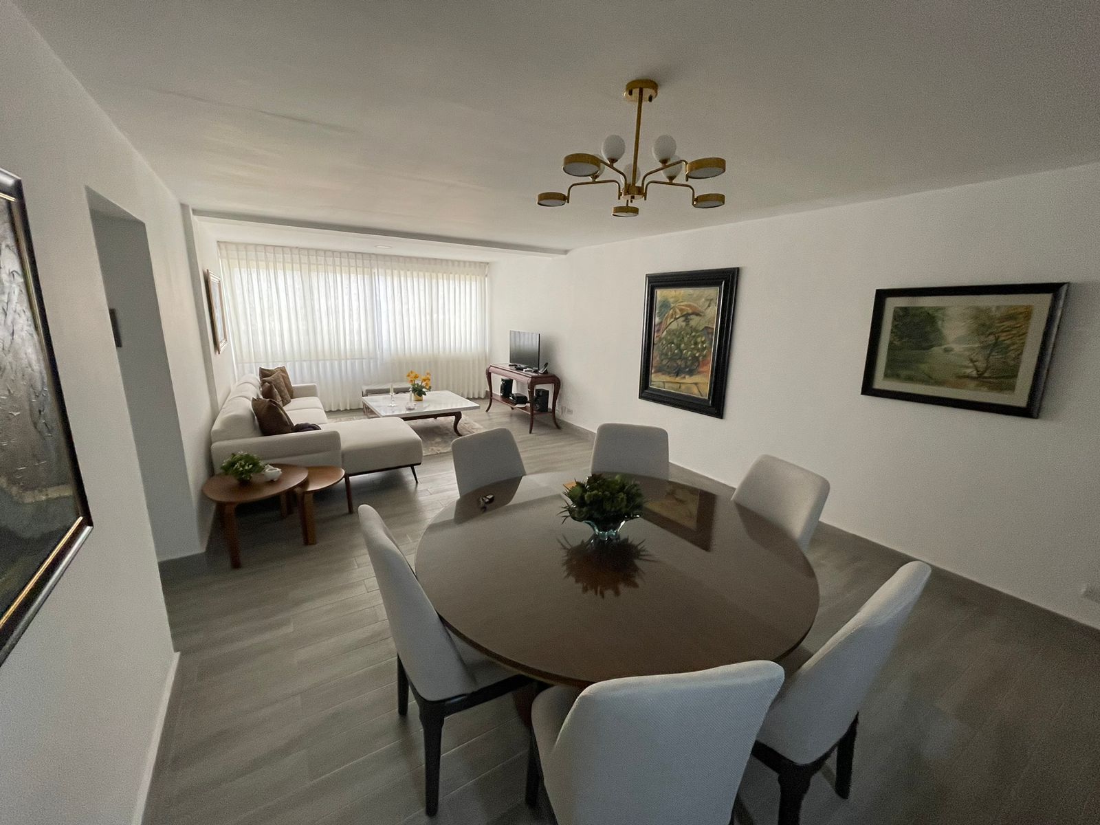 apartamentos - Se alquila, Apartamento 2Hab Amueblado Piso Alto 0