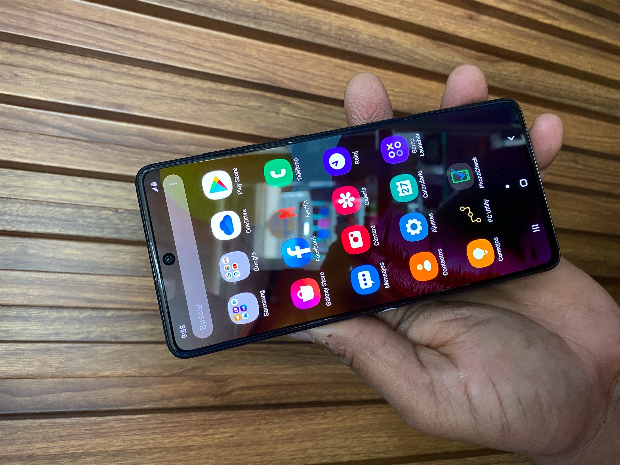 celulares y tabletas - samsung galaxy A71 dual sim  4