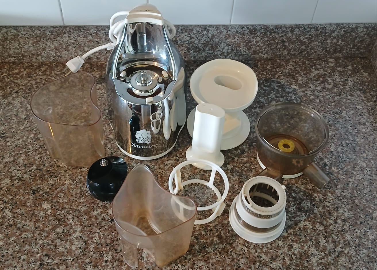 electrodomesticos - Vendo Extractor de Jugo Royal Prestige  2