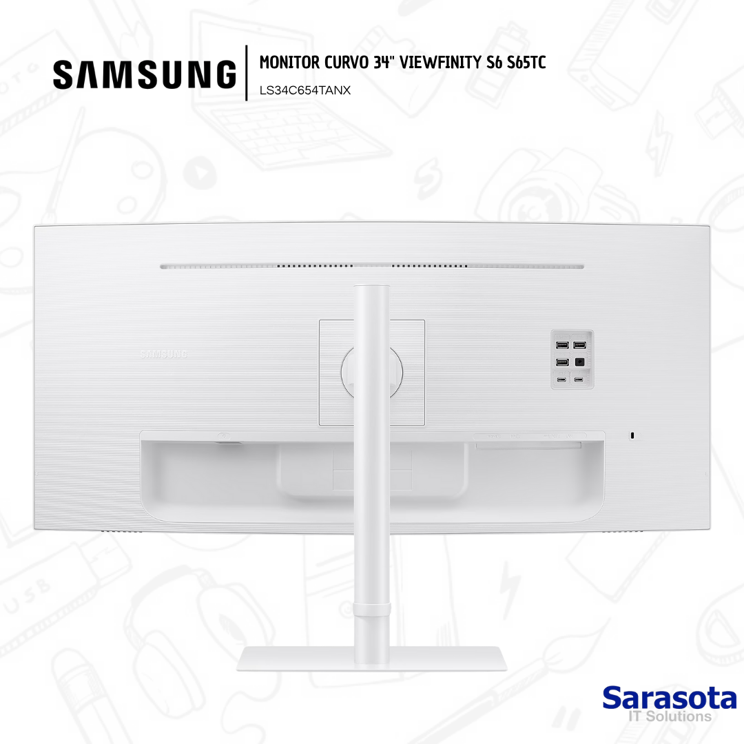 computadoras y laptops - Monitor curvo 34 viewfinity S6 S65TC 1
