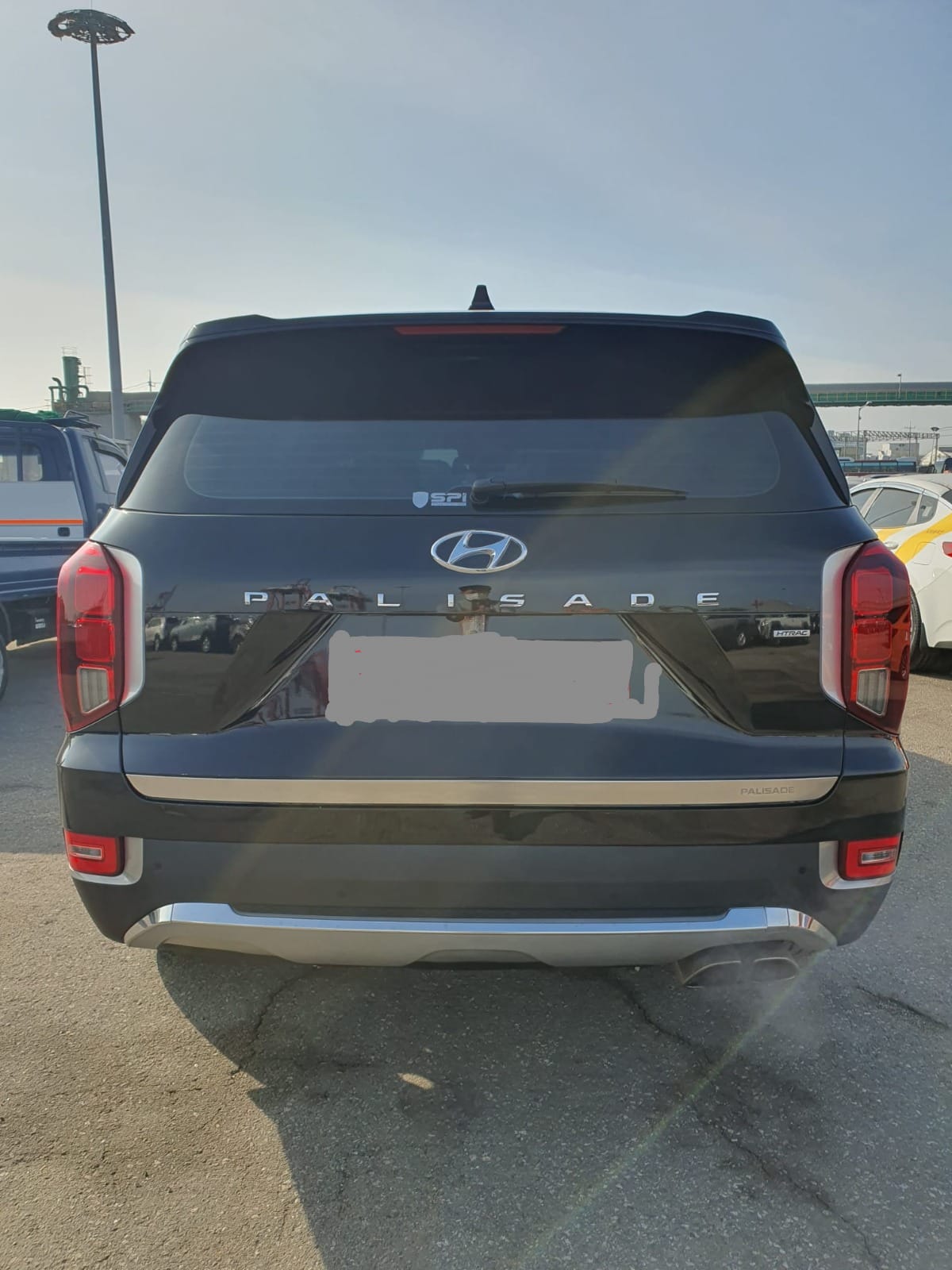 jeepetas y camionetas - HYUNDAI PALISADE 2019 NEGRA GASOLINA 5