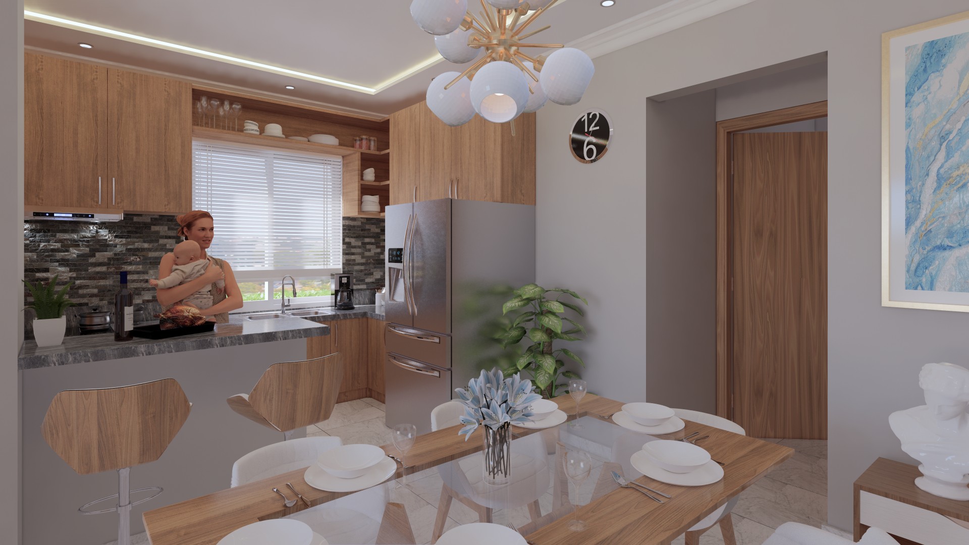 casas - Venta Apartamento en Renacimiento. 1