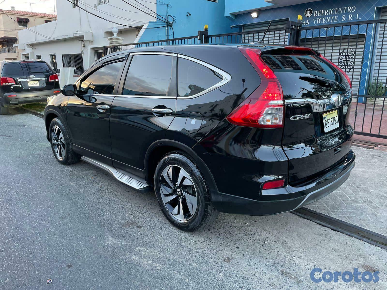 jeepetas y camionetas - Vendo Honda CRV 2016, 3
