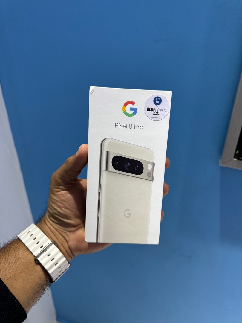 celulares y tabletas - Google Pixel 8 Pro 128GB /12GB RAM, Nuevo Sellado, Desbloqueado, $ 52,500 NEG