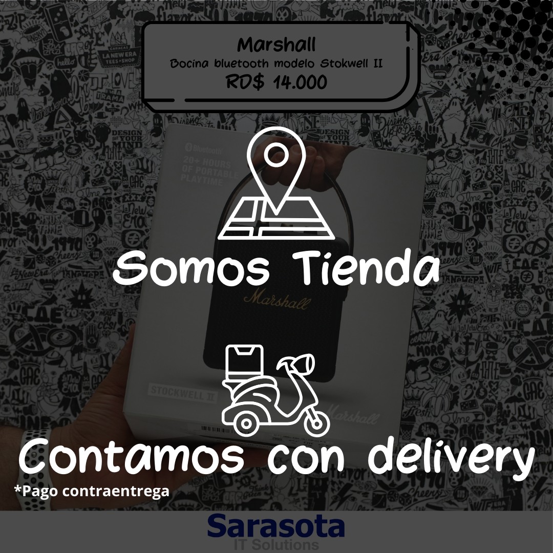 camaras y audio - Marshall Stockwell II (Nuevo con Garantía) 3