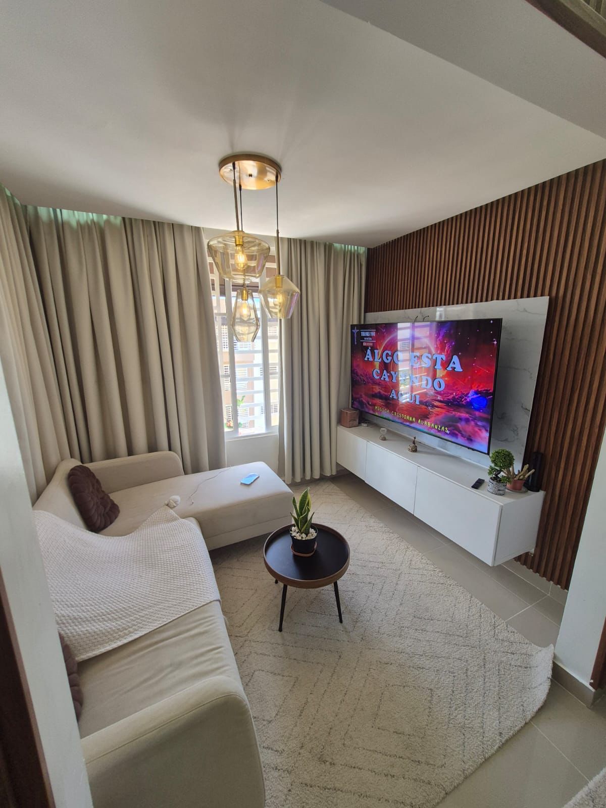 apartamentos - Se vende apartamento todo amueblado En STO Este 1