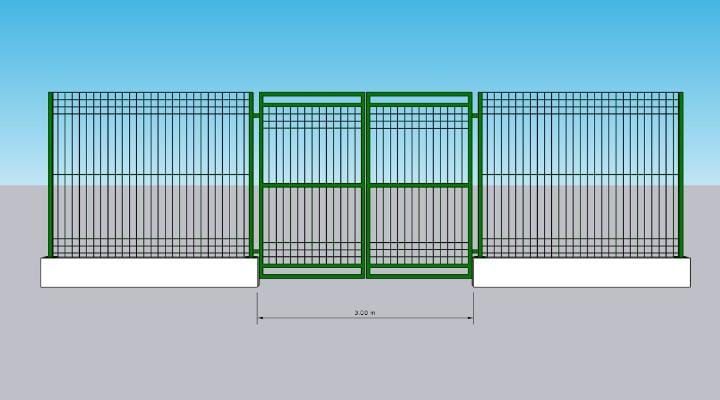 herramientas, jardines y exterior - MALLA DE ALAMBRE SOLDABLE MATERIAL: Electrogalvani 1