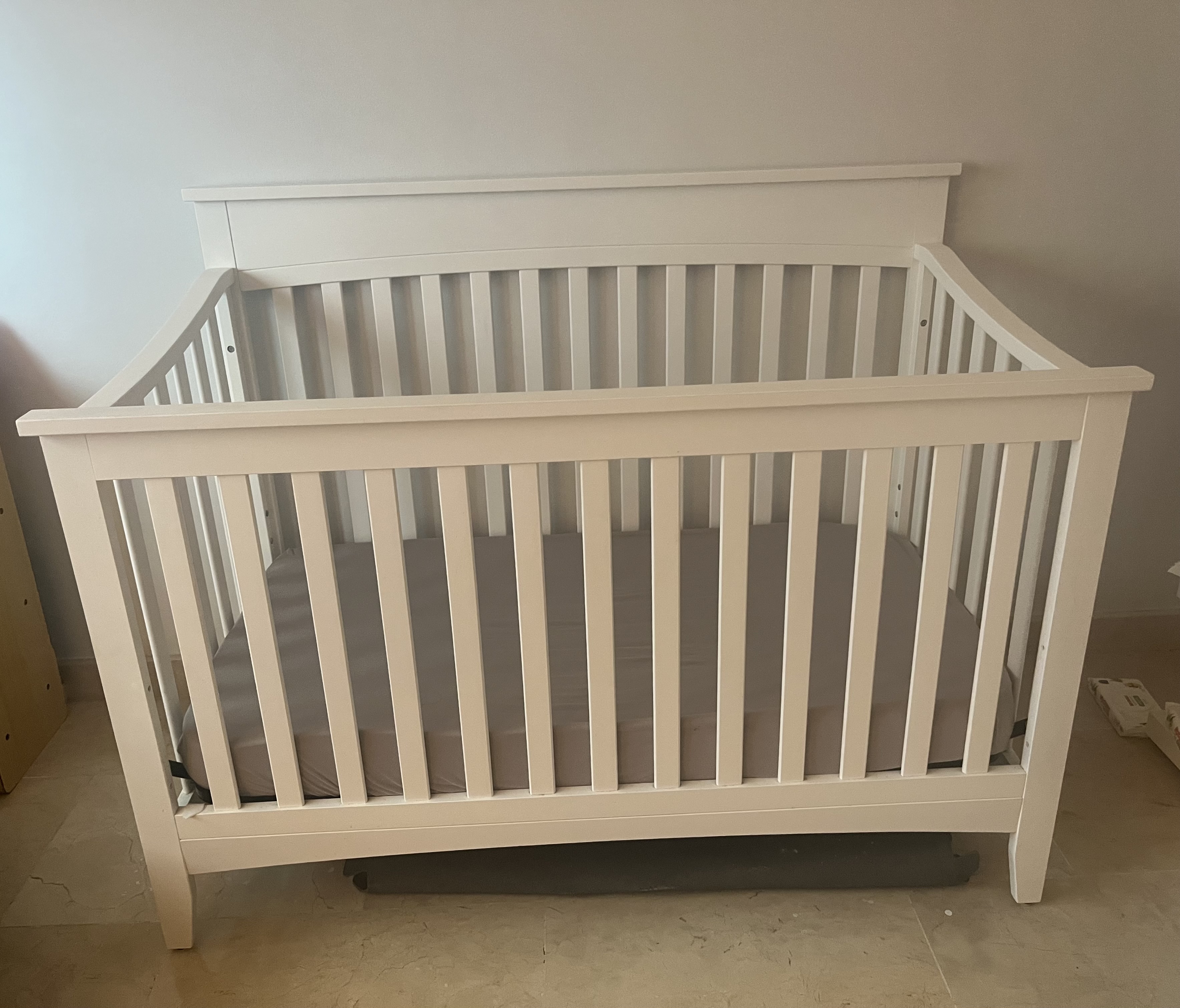 muebles - Vendo cuna poco uso  2