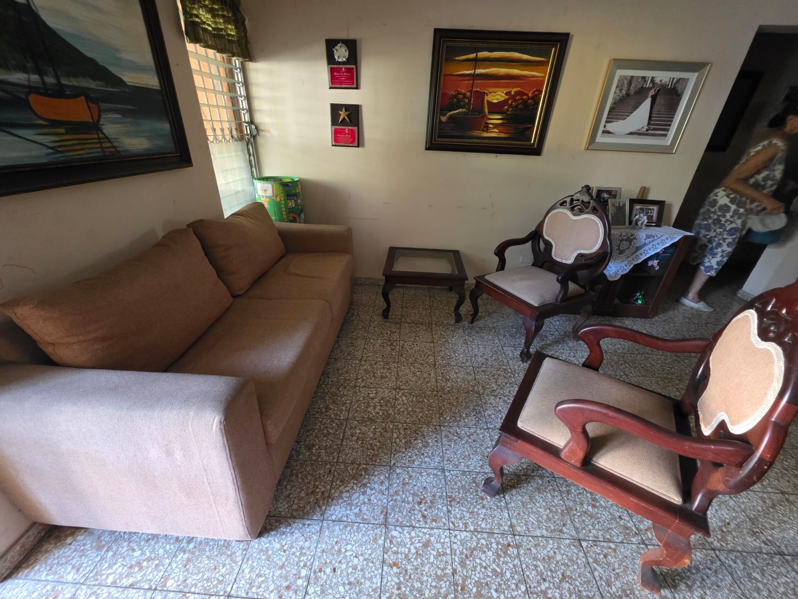 muebles y colchones - JUEGO DE SALA