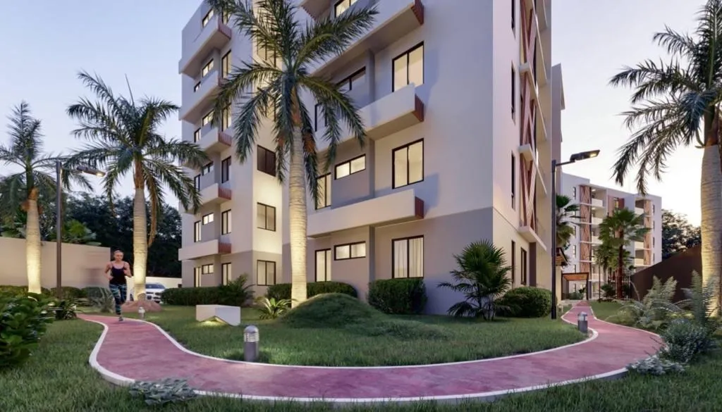apartamentos - APARTAMENTO EN ALQUILER 6TO NIV, DORADO II, STGO 1
