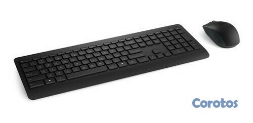 computadoras y laptops - TECLADO MOUSE MICROSOFT WIRELESS DESKTOP 900 USB PORT (ESPAÑOL) 1