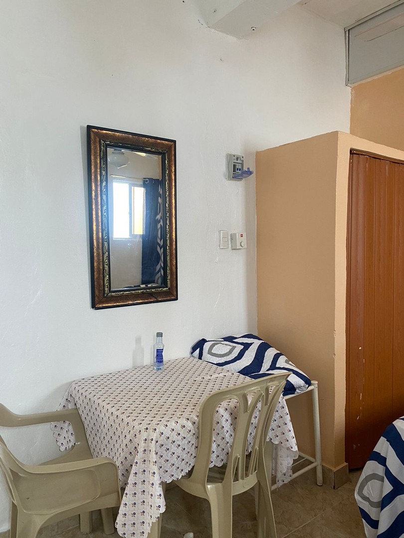 apartamentos - Alquiler Apartamento Estudio Amueblado en la Zona Colonial, Santo Domingo 2
