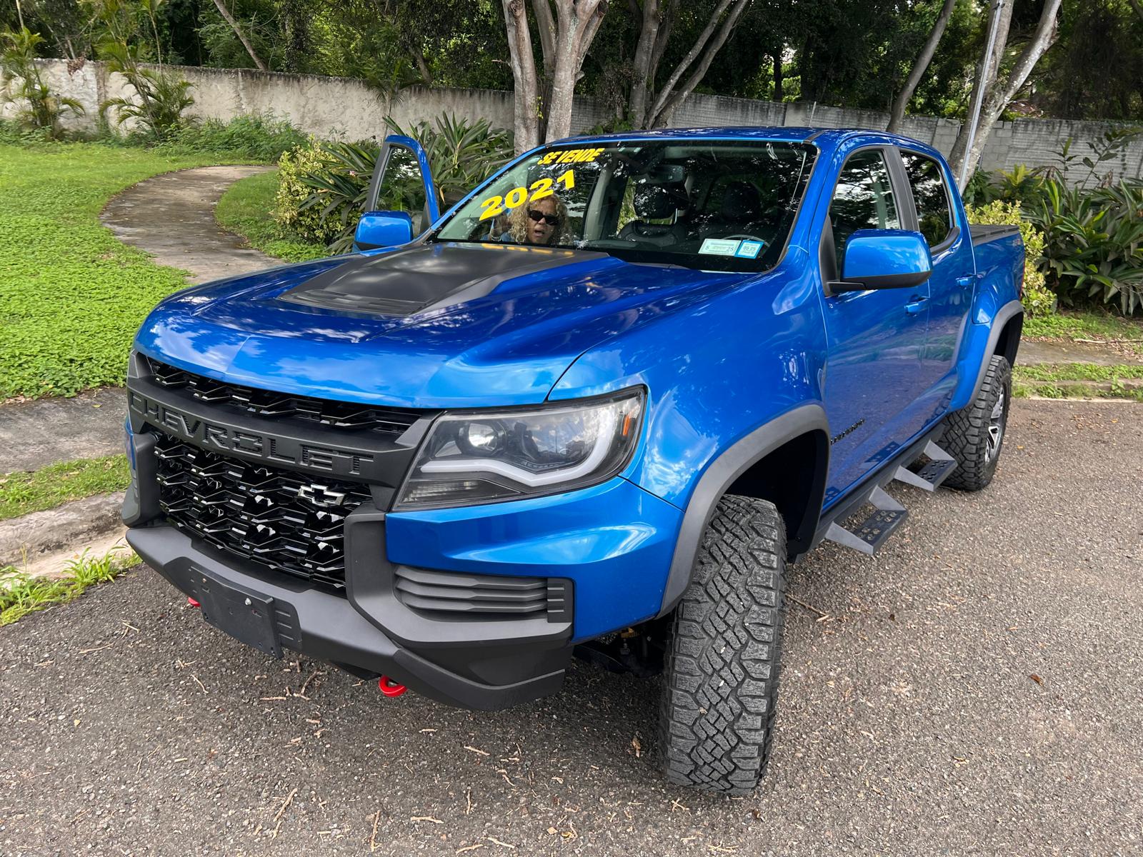 jeepetas y camionetas - chevolet colorado 2021 7