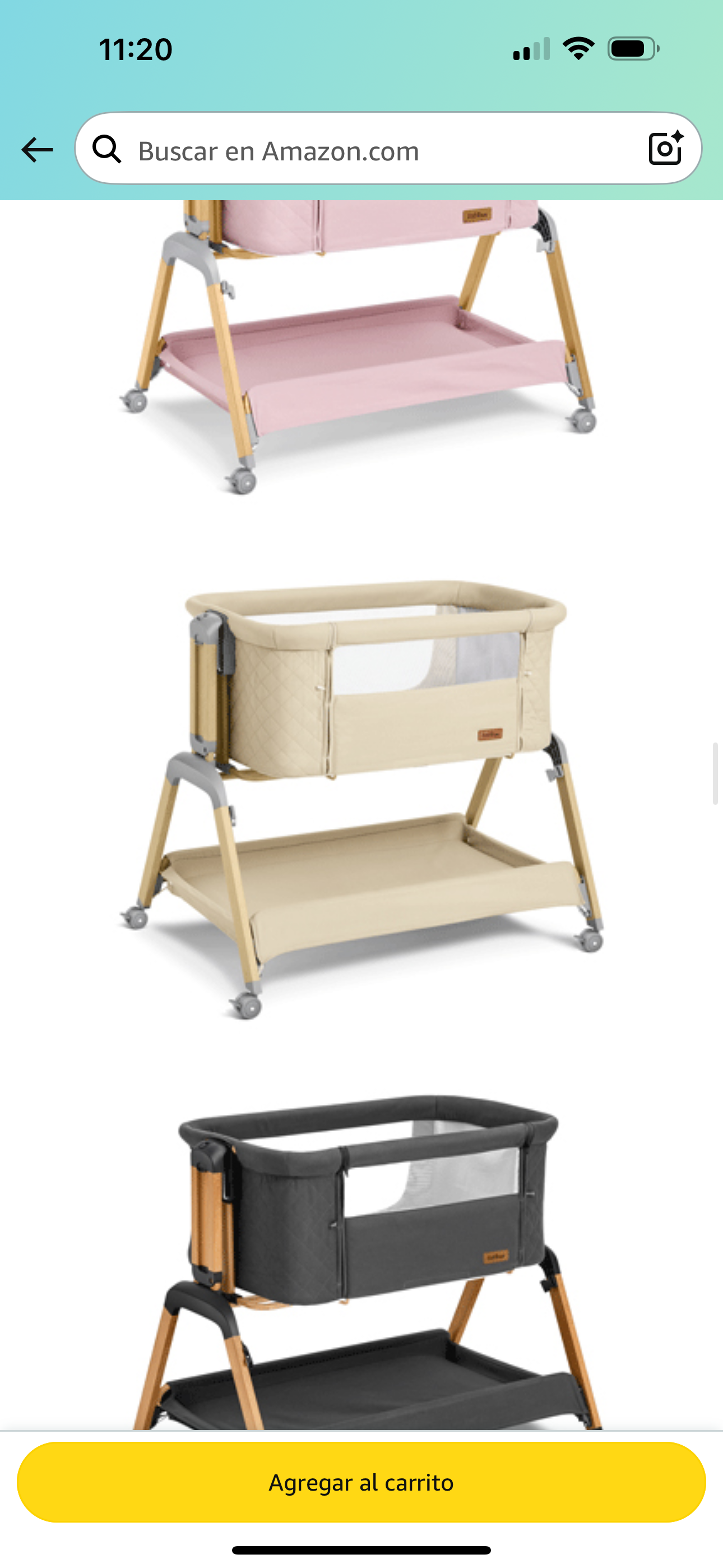 muebles - MOISÉS COLECHO PARA BEBE RD$7900.00 Neg.