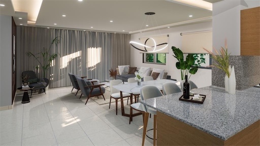 apartamentos - Venta de apartamentos de 147mts en la autopista de san Isidro prado oriental  2