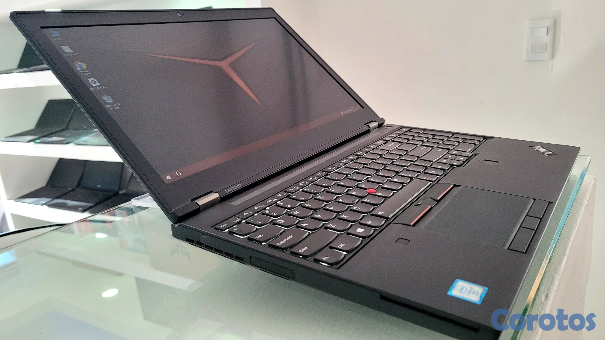 computadoras y laptops - Lenovo Gamer p50 17 Pulg Corr i7 Ram 16gb ddr4 Disco 1TB Nvidea 4gb Dedicada 2
