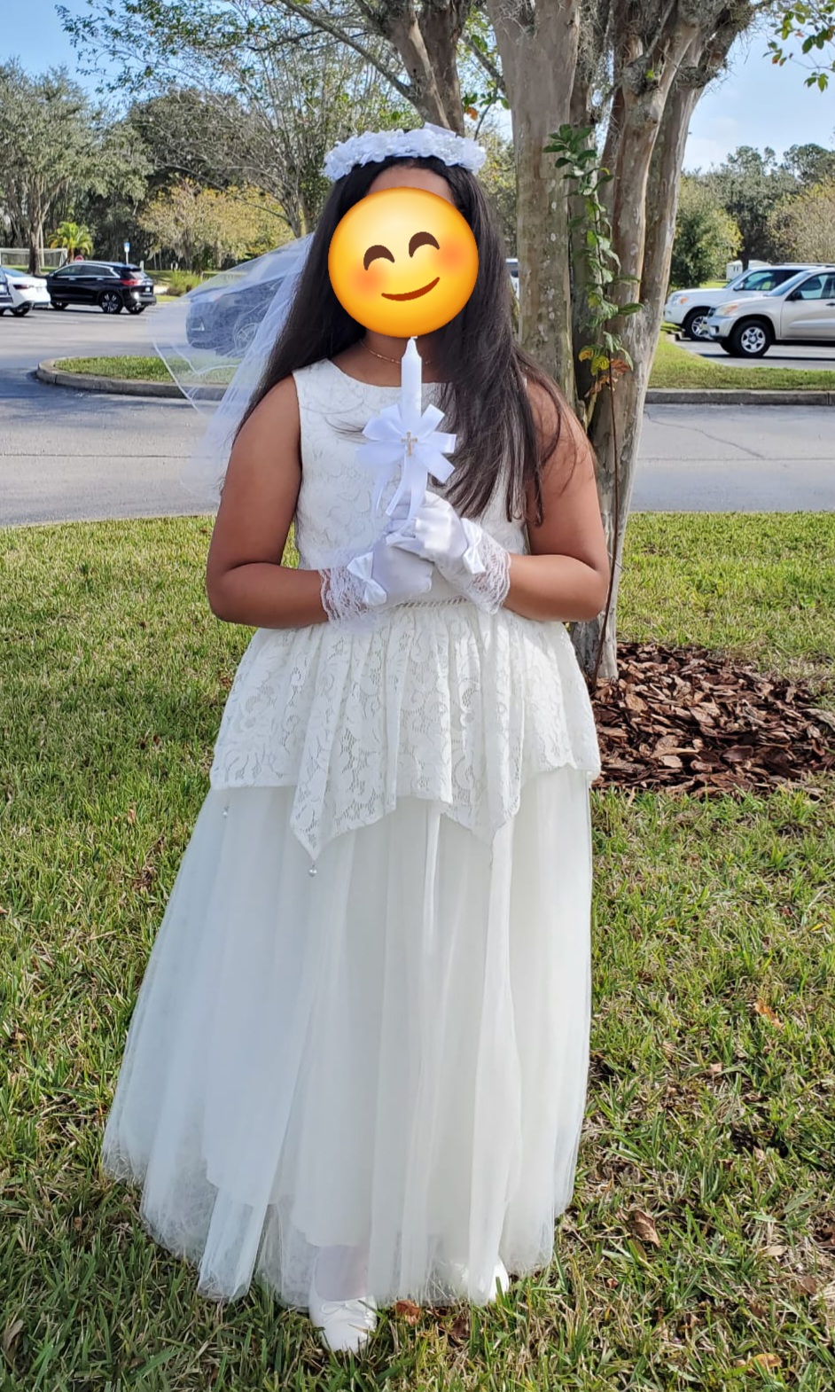 ropa para mujer - Vestido de niña Bautizo/ primera comunion 0