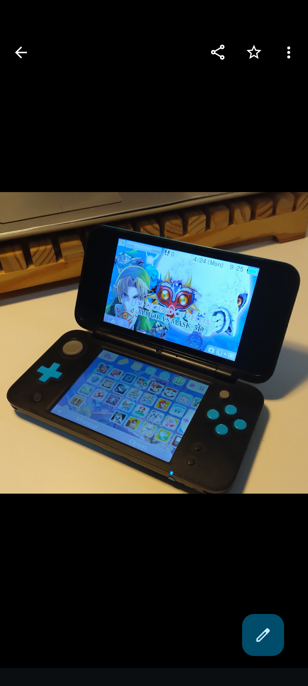 consolas y videojuegos - Nintendo 3DS 1