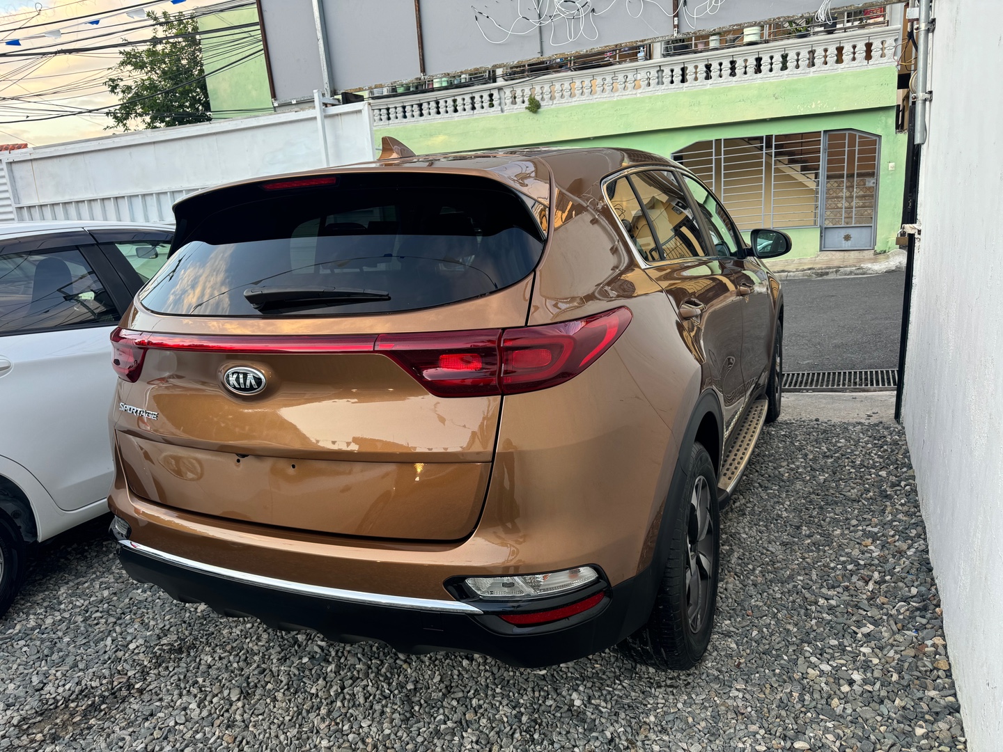 jeepetas y camionetas - Kia sportage 2021 Clean Carfax  4