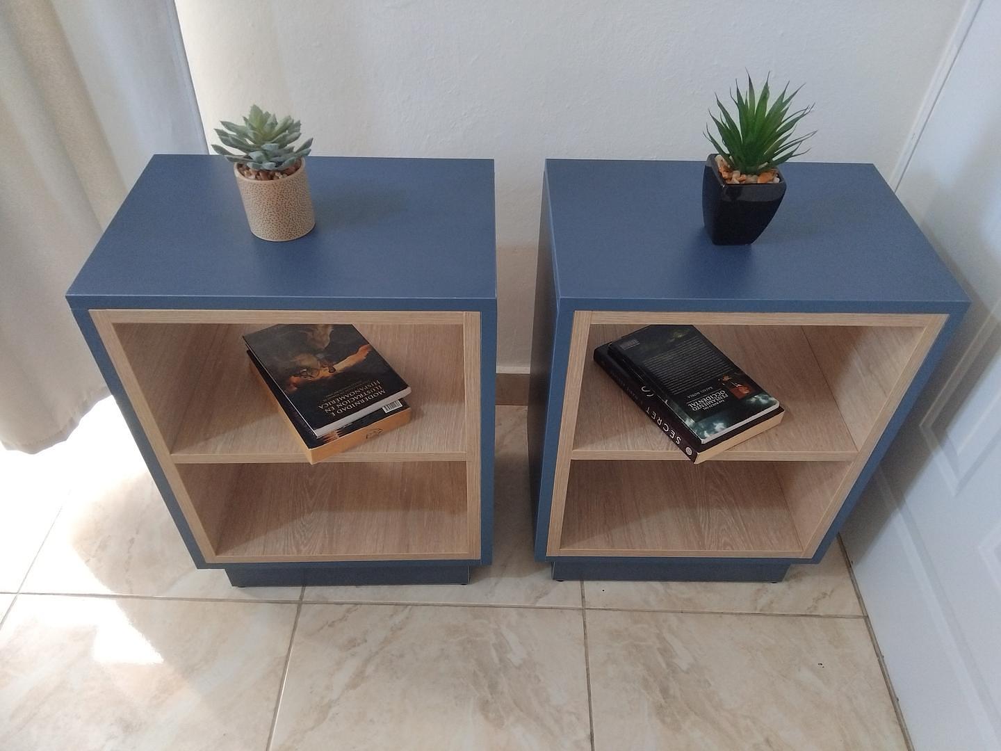 muebles y colchones - Mesas de melamina NUEVAS Y RESISTENTES. 2
