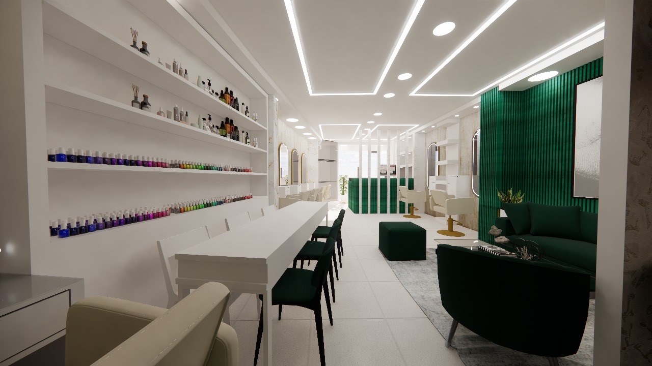negocios en venta - Vendo Salon de belleza en la San Vicente de Paul. 4