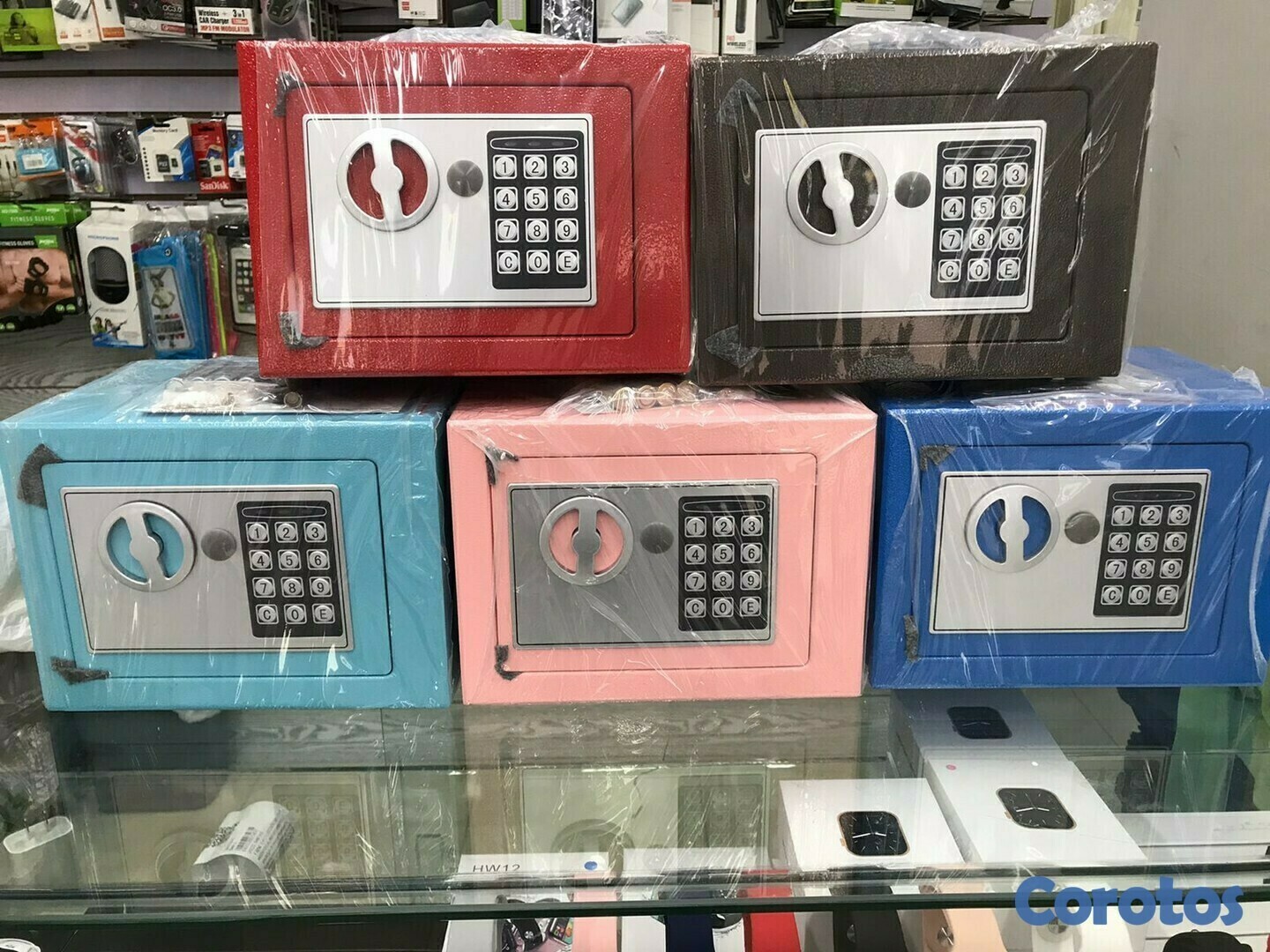 decoración y accesorios - CAJA FUERTE 23CMS 1