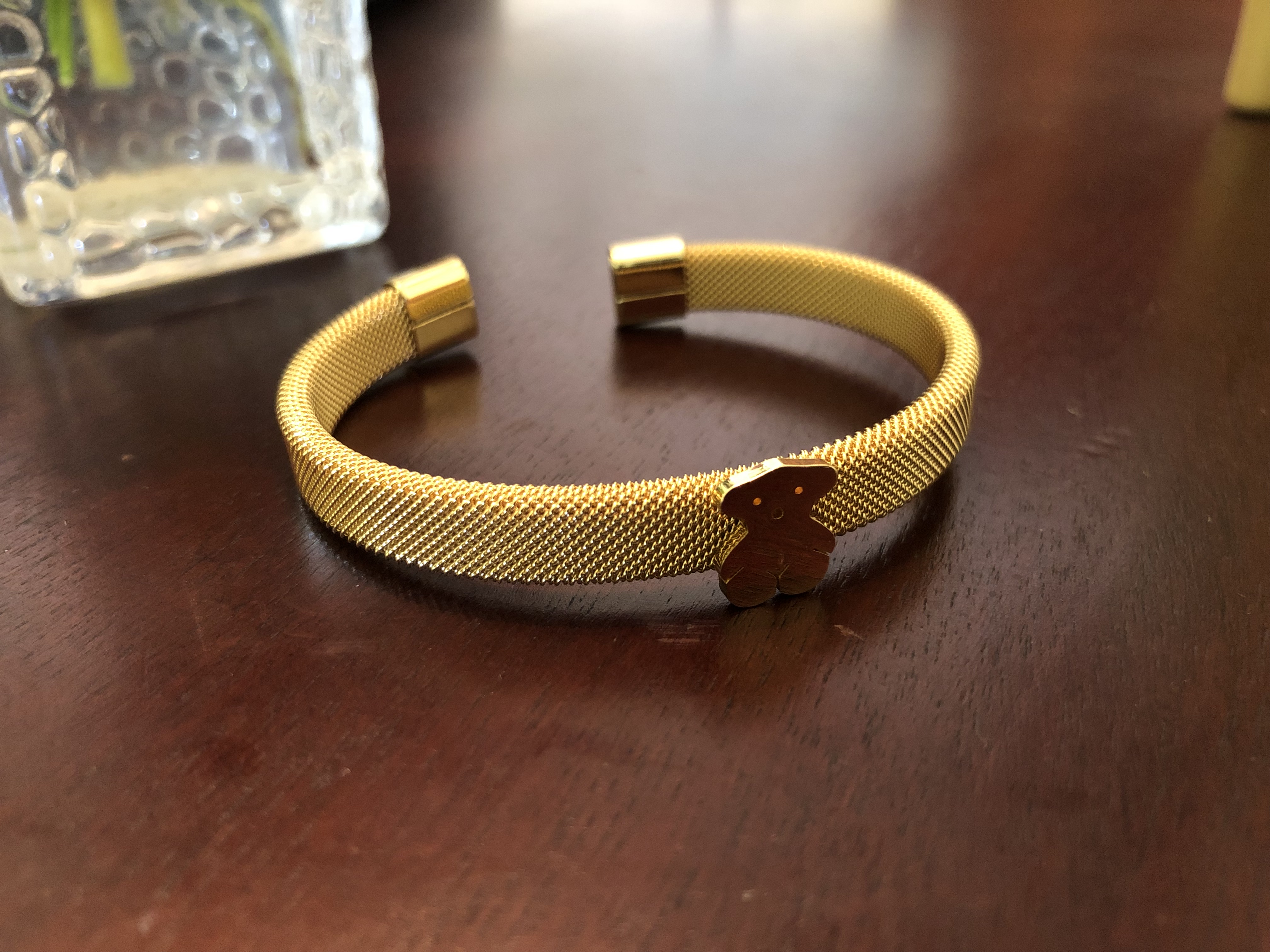 joyas, relojes y accesorios - Pulsera tous dorada 
