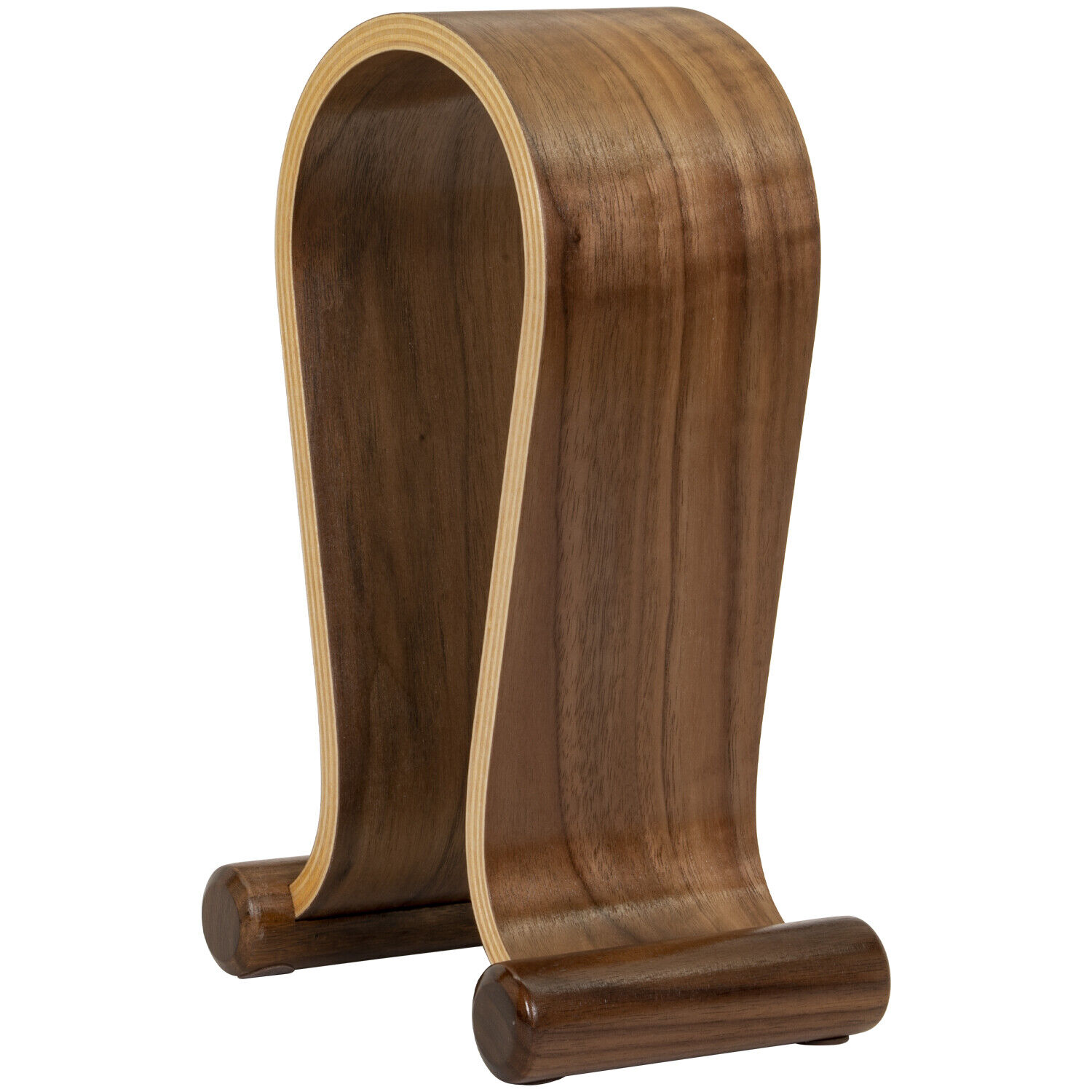 decoración y accesorios - Stand Soporte de madera para auriculares 1