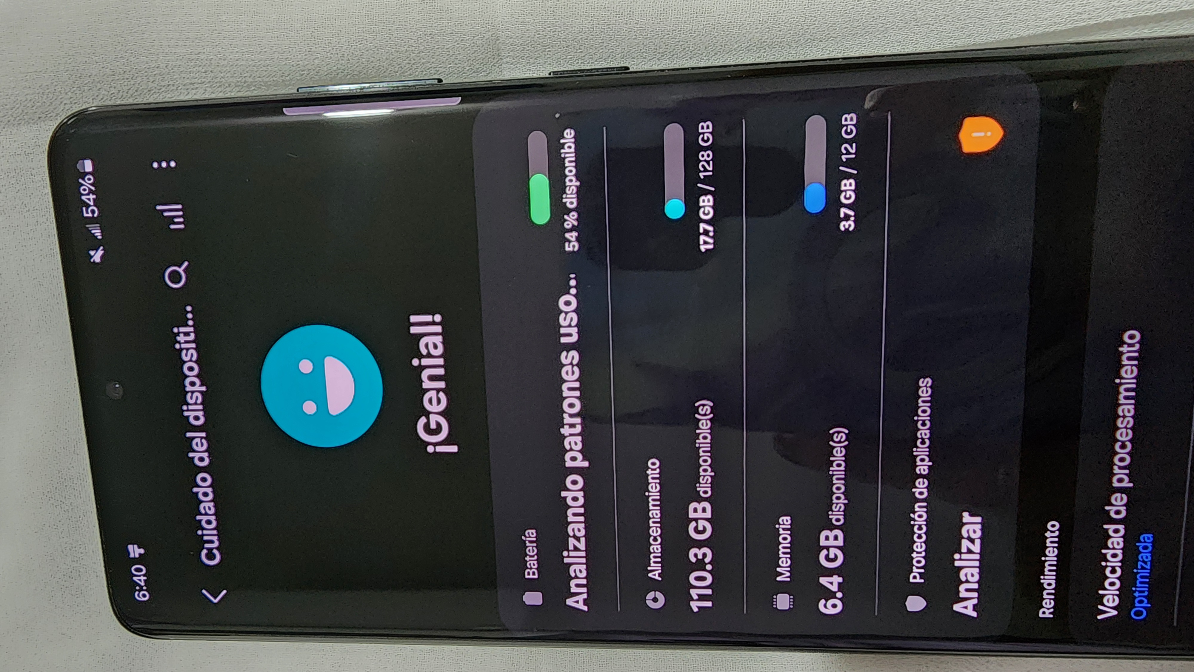 celulares y tabletas - Vendo Galaxy S21 ultra 5G en perfectas condiciones 1