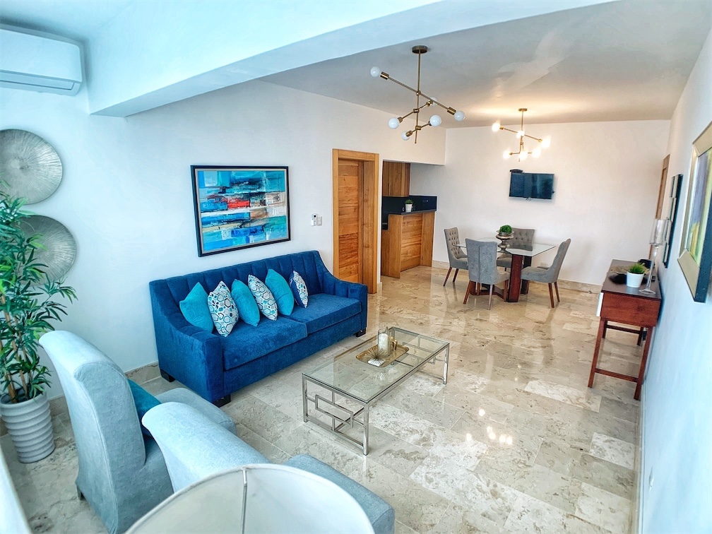 apartamentos - Apartamento de renta Proximo a la pucmm 5