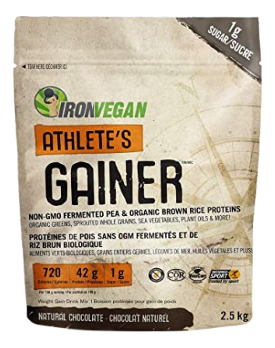 Salud y Equipamiento Médico - Proteina Gainer Chocolate 5lb - L A $ - L A $106980 0